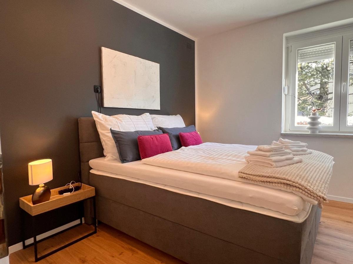 Ferienwohnung Imzaro: Erdgeschoss, 2 Schlafzimmer Plus Schlafsofa, Eigener Eingang, Grosse Terrasse Mit Garten! 斯皮特安德劳 外观 照片