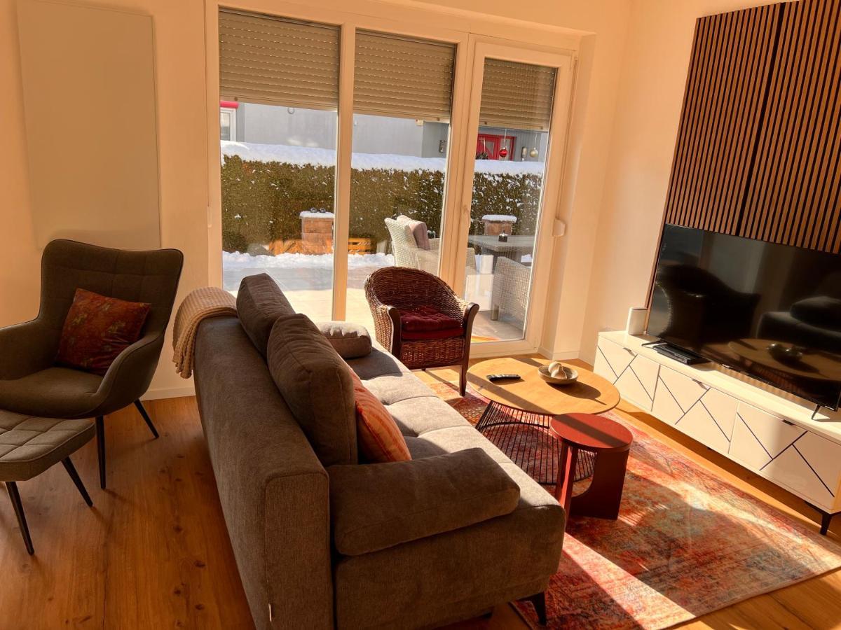 Ferienwohnung Imzaro: Erdgeschoss, 2 Schlafzimmer Plus Schlafsofa, Eigener Eingang, Grosse Terrasse Mit Garten! 斯皮特安德劳 外观 照片